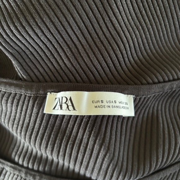 Gray Zara Dress, Size S - Picture 5 of 5